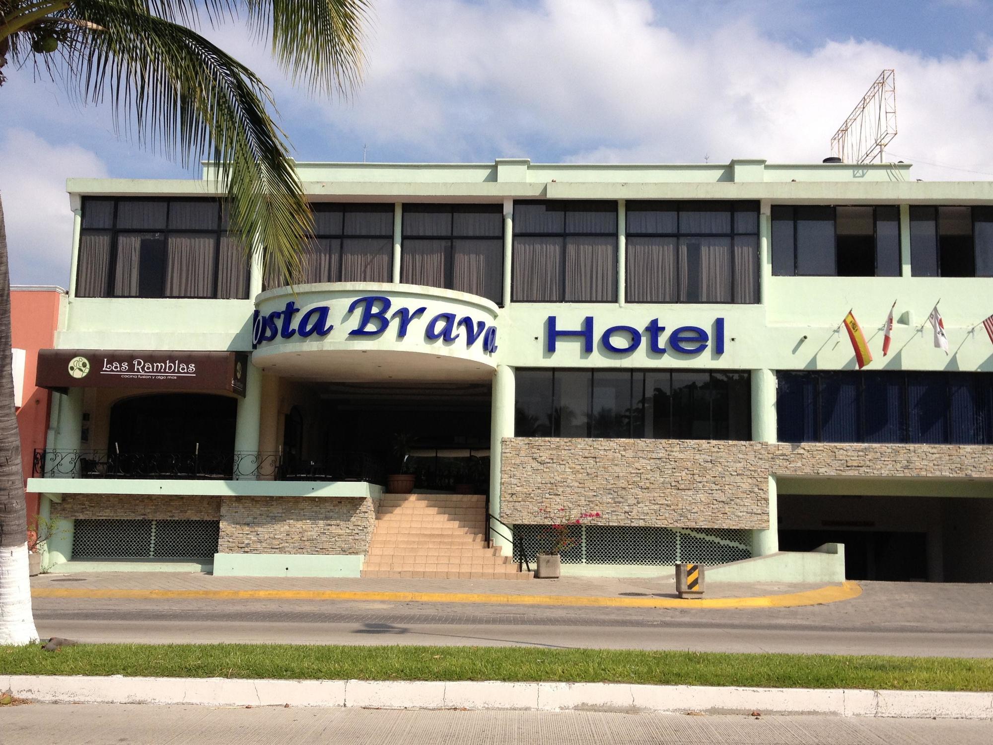 Hotel Costa Brava 만사니요 외부 사진