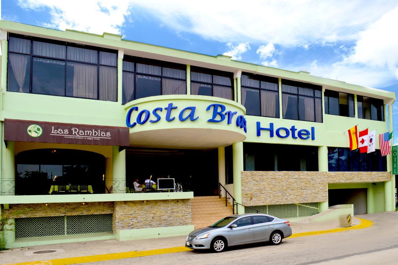 Hotel Costa Brava 만사니요 외부 사진