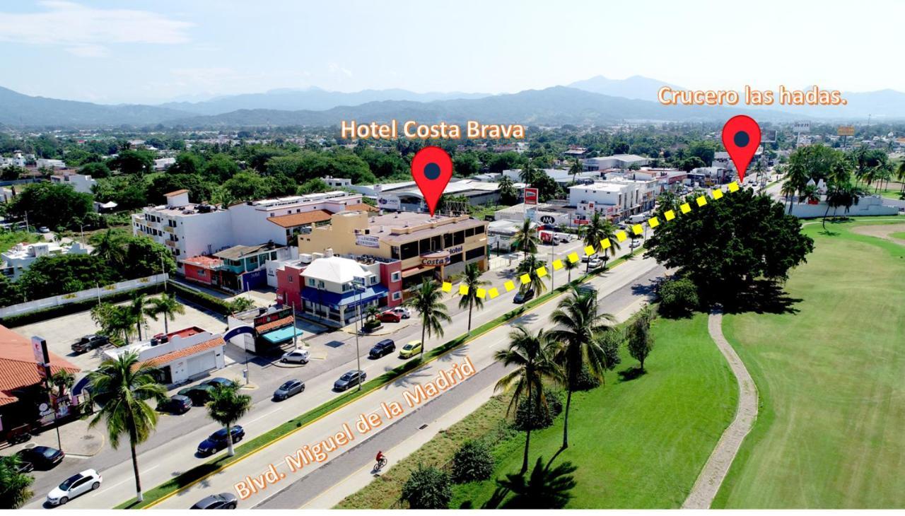 Hotel Costa Brava 만사니요 외부 사진